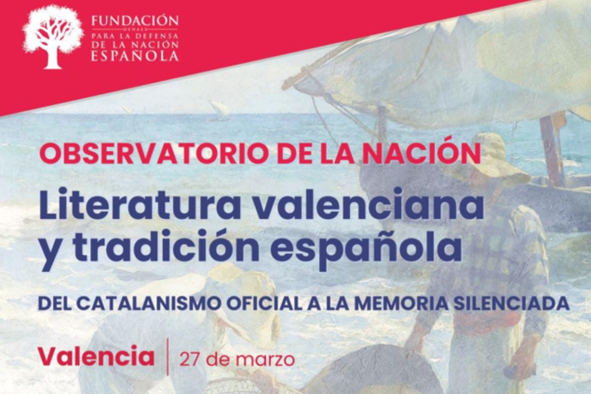 La Fundación DENAES organiza este viernes un nuevo observatorio para analizar el uso fraudulento de la literatura valenciana por parte del separatismo