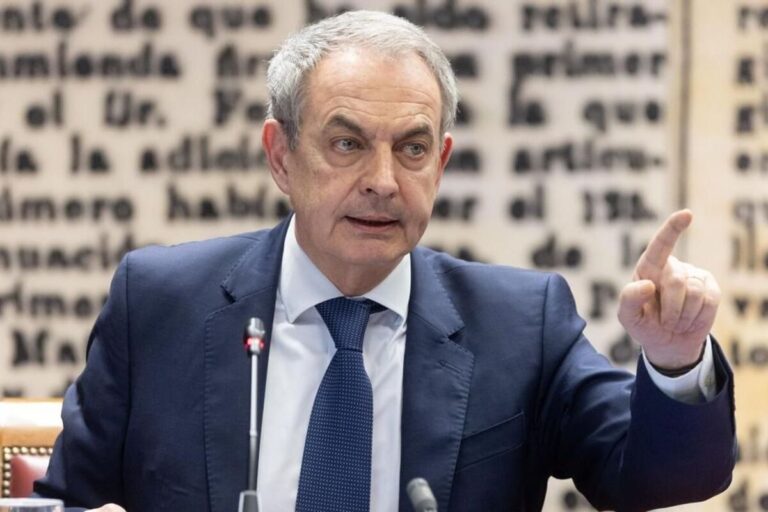 Denuncian a Zapatero para que se realice una «investigación integral y no fragmentada» de sus ingresos en Venezuela
