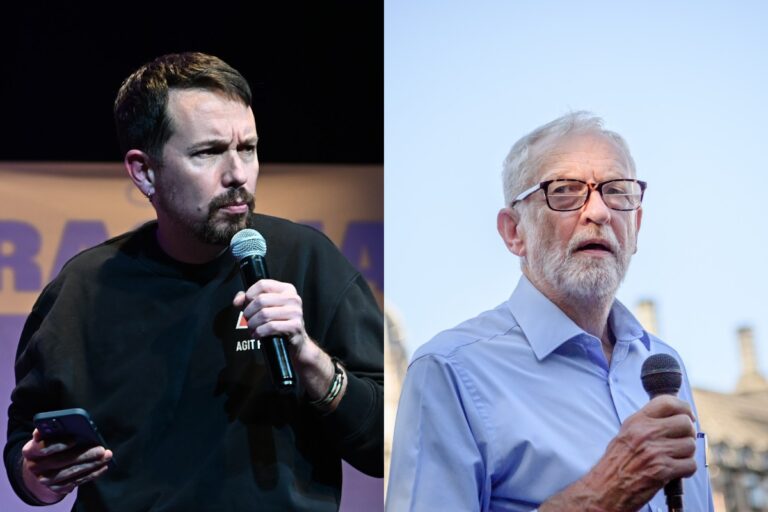 Pablo Iglesias y Jeremy Corbyn integran una flotilla que pretende llevar ayuda al régimen comunista de Cuba