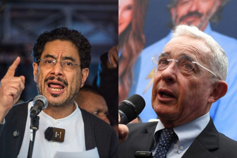 El expresidente colombiano Álvaro Uribe acusa al abanderado presidencial izquierdista Iván Cepeda de ser el «candidato del narcoterrorismo»