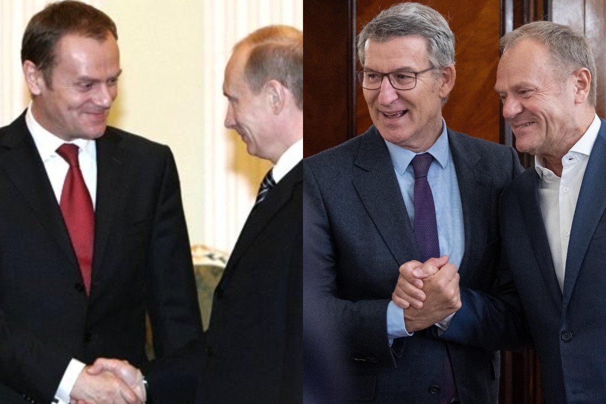 El polaco Donald Tusk cerró la comisión que investigaba todas las relaciones con Putin de su primer Gobierno