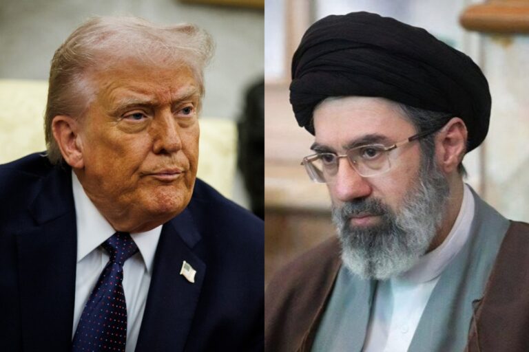 Trump descarta al hijo de Jamenei como posible nuevo líder supremo de Irán: «Es inaceptable»