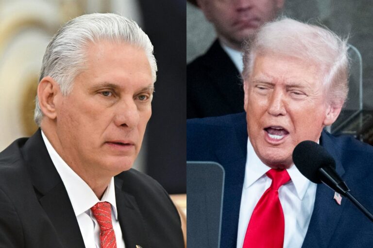Trump confirma el cerco contra el régimen comunista de Cuba: «Quieren llegar a un acuerdo»