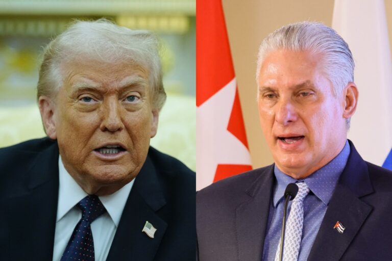Donald Trump ratifica que el régimen comunista de Cuba ha tocado fondo: «Están realmente acabados. Están en ruinas»