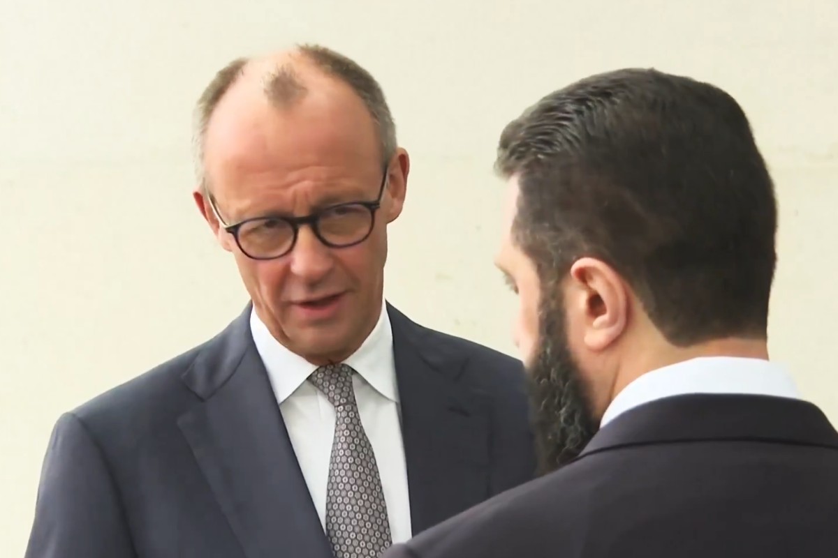 El Gobierno de Merz recibe con honores al presidente de Siria y exyihadista Ahmed al Shara en Berlín y anuncia que le dará este año más de 200 millones de euros