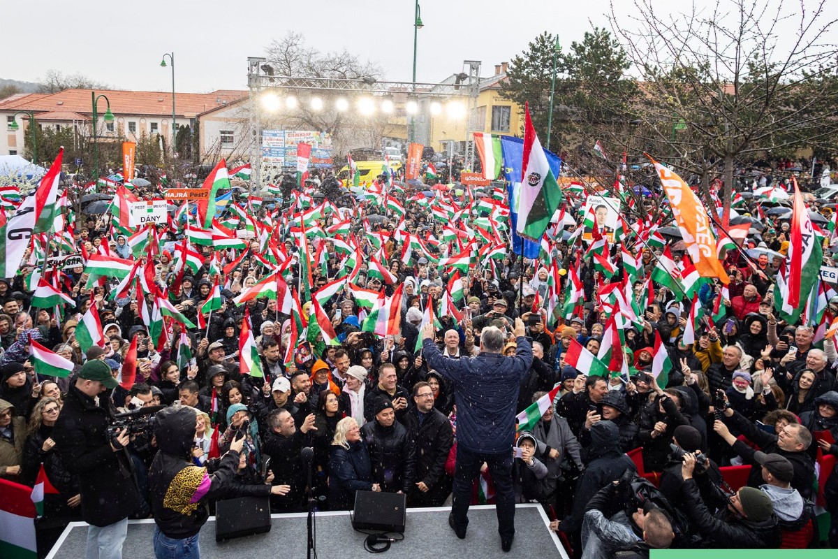 Viktor Orbán pide el voto para continuar la defensa de las familias y la «protección» de la soberanía de Hungría frente a las imposiciones de Bruselas