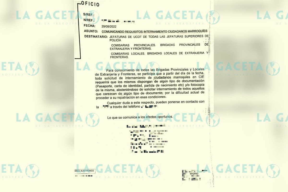 La Policía aplica desde 2022 una instrucción que desaconseja el internamiento en CIE de inmigrantes ilegales marroquíes y argelinos, y provoca que queden en libertad