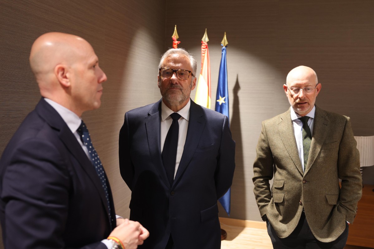 VOX pacta con el PP la Mesa de las Cortes de Castilla y León como paso previo a la formación de un Gobierno «útil y eficaz»