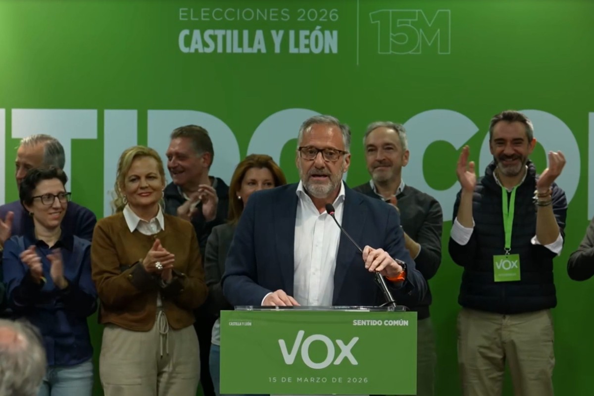 Carlos Pollán (VOX), ante el resultado histórico en Castilla y León: «Hemos roto el techo mayor de voto. La ola del sentido común es absolutamente imparable»