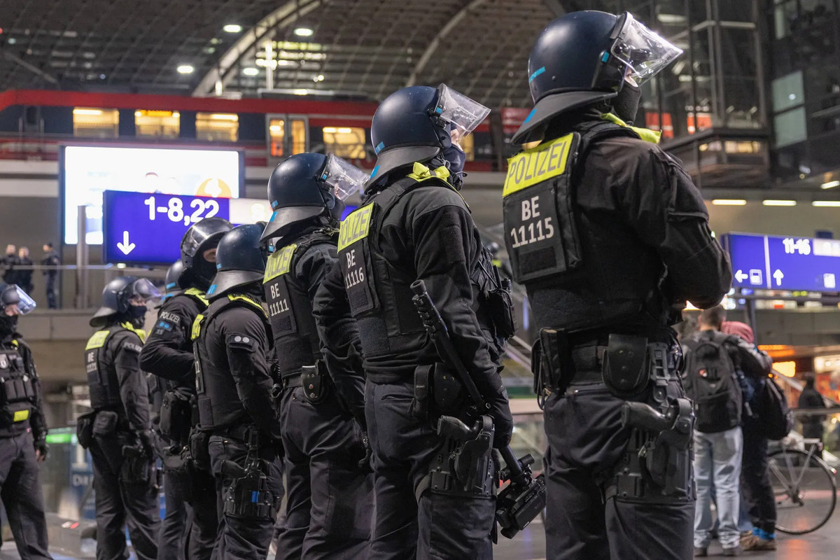 Casi el 72% de los delitos cometidos en la estación central de Berlín son perpetrados por extranjeros: hasta 4.179 en 2025