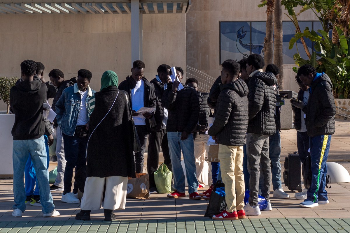 Más de 60.000 inmigrantes ilegales solicitan la regularización los primeros días y menos del 10% de forma presencial