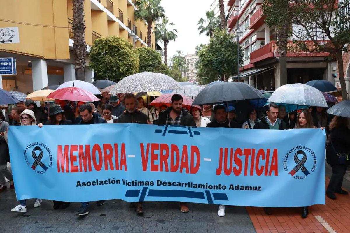 La Asociación Víctimas Descarrilamiento Adamuz se manifestará frente al Congreso el 15 de abril: «Que no se olvide lo que pasó, que se conozca la verdad»