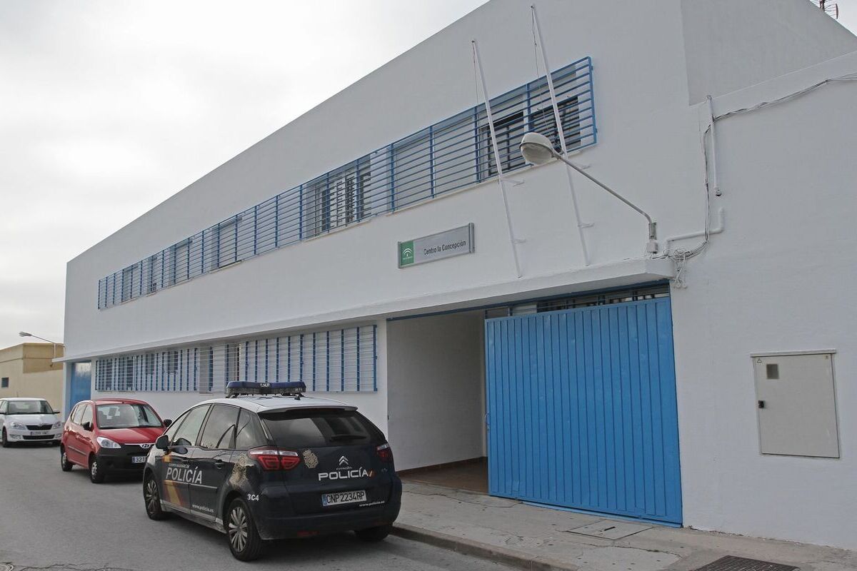 Un mena agrede y hiere a una trabajadora social y la obliga a darse de baja en el Centro de Menores de la Concepción (Cádiz)
