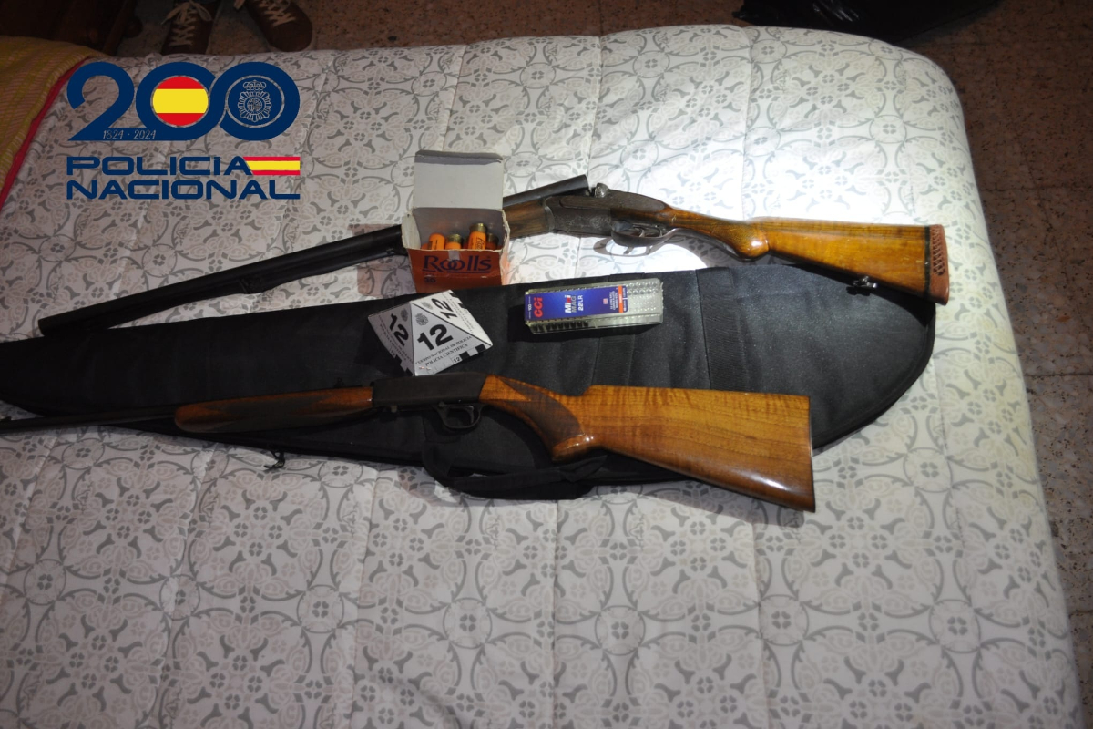 Detenidos un varón y dos mujeres en Albacete por forzar a una menor de 16 años a mantener relaciones sexuales amenazándola con armas de fuego