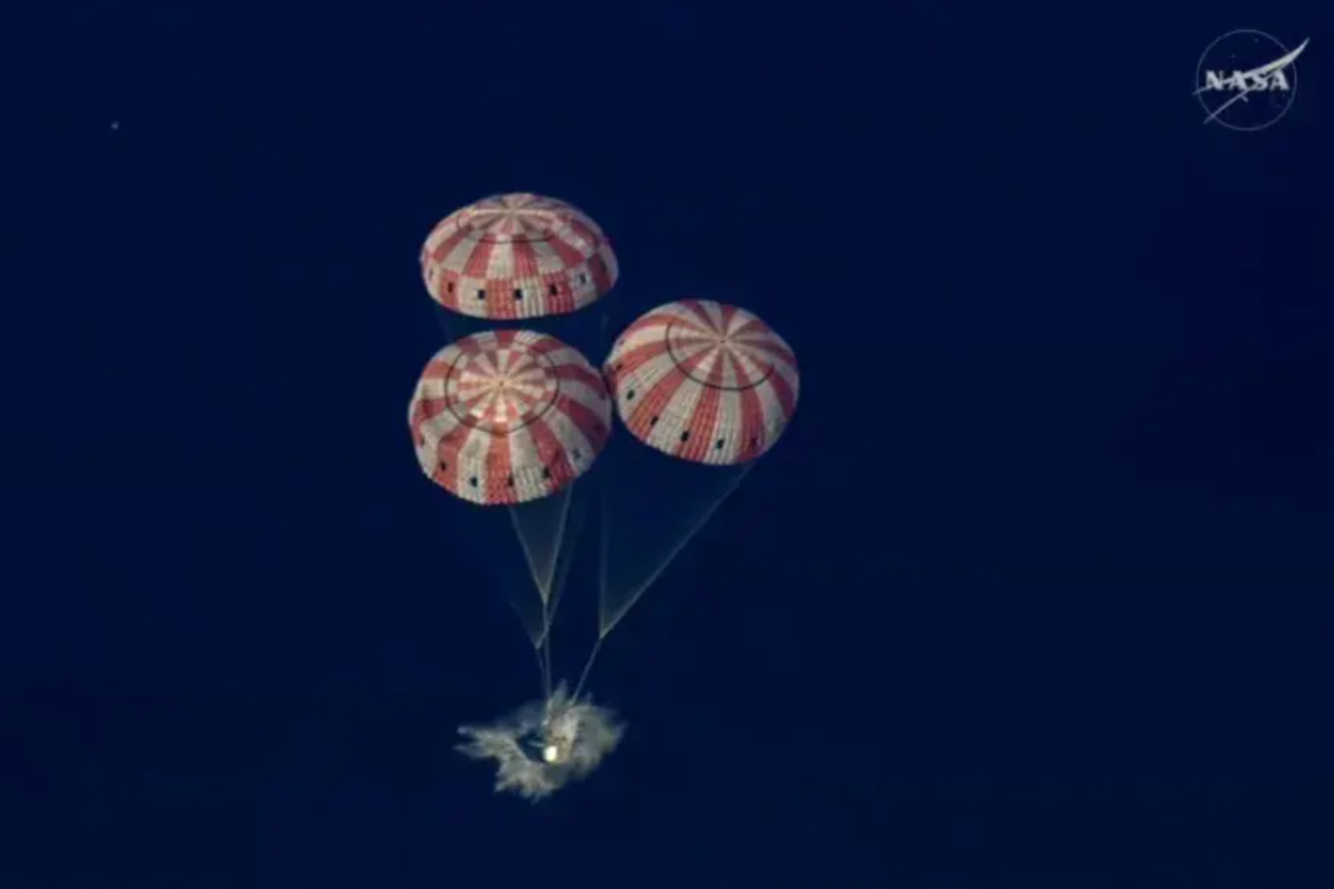 La misión Artemis II de la NASA regresa a la Tierra tras el primer viaje lunar en más de 50 años