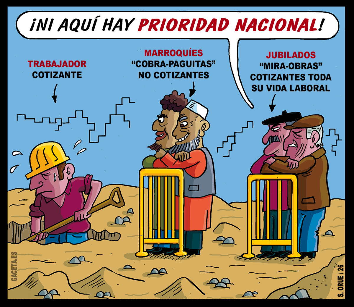 La mayoría de los marroquíes que están en España no cotizan a la Seguridad Social
