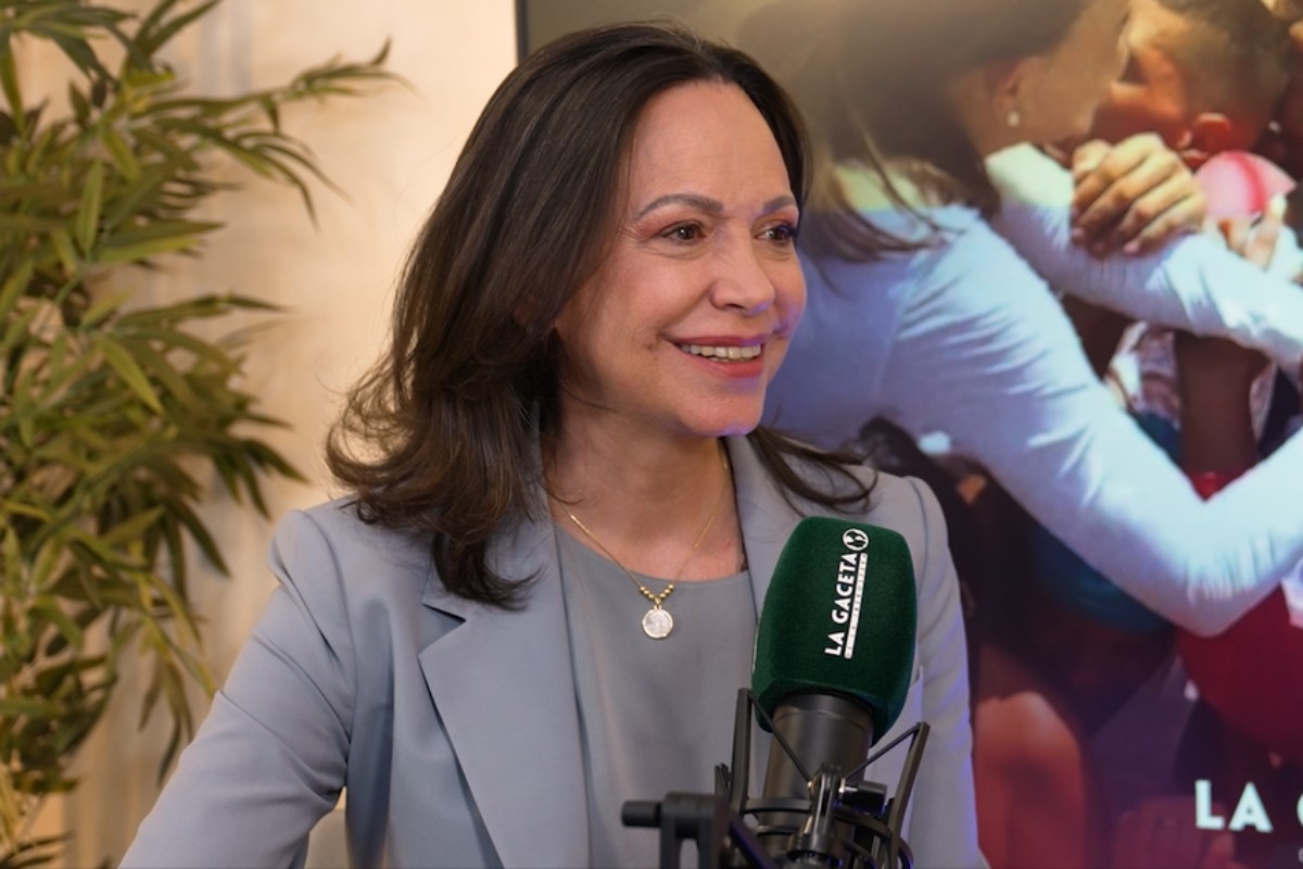 María Corina Machado: «Zapatero ha tenido un papel que va más allá de lo político, la historia será implacable y todo se sabrá»