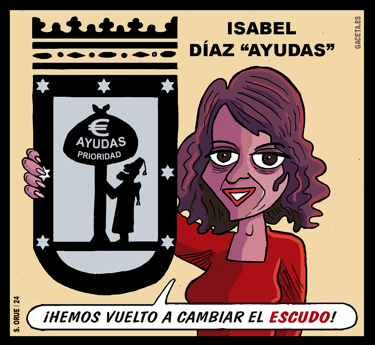 Ayuso (PP) prioriza a los extranjeros en las ayudas sociales