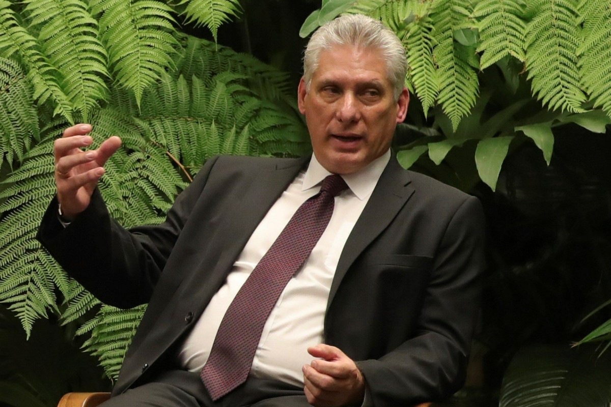 El dictador Díaz-Canel asegura que los cubanos se sacrificarán para defenderle: «Si tenemos que morir, moriremos»