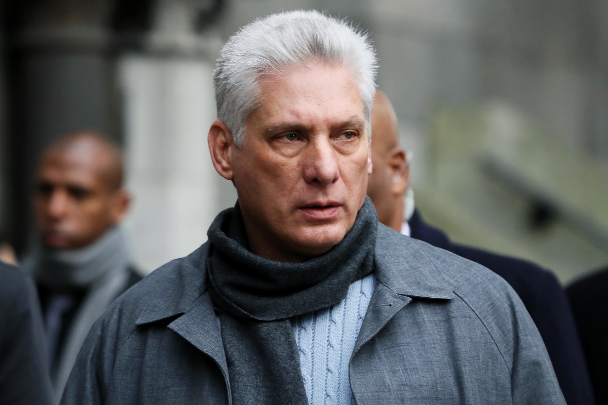El dictador Díaz-Canel se aferra al poder pese a la presión de EEUU sobre su régimen: «Renunciar no forma parte de nuestro vocabulario»