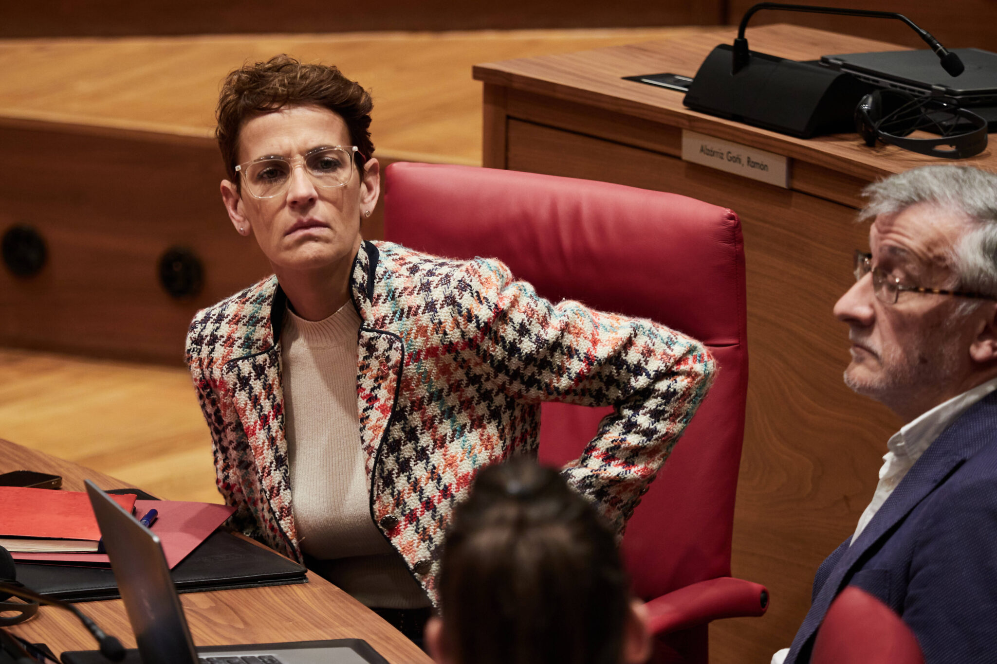 El Gobierno de la socialista Chivite reescribe la ley de víctimas para diluir a ETA en el concepto de «violencia política»