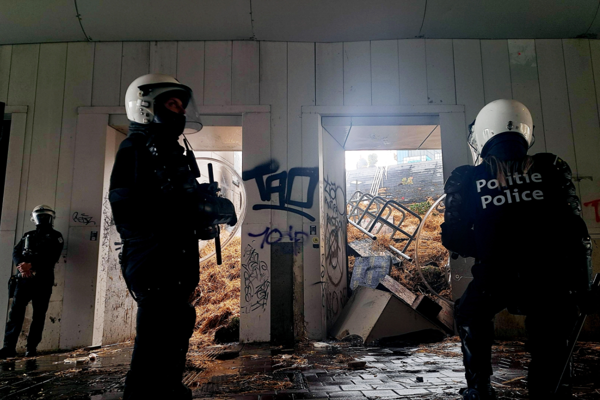 Explosiones, tiroteos y guerra de bandas extranjeras: Bruselas se hunde en la violencia del narcotráfico