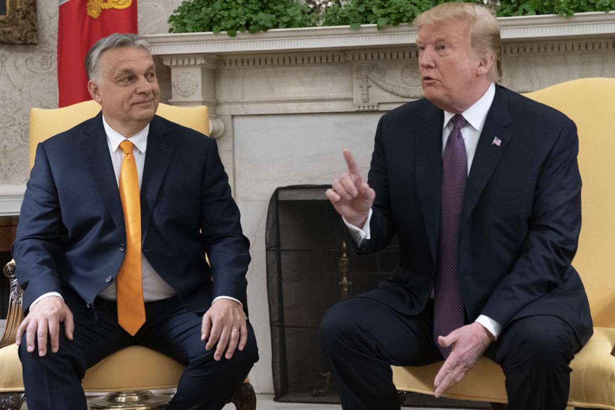 Donald Trump se vuelca con Viktor Orbán y pone «todo el poder económico» de EEUU a disposición de Hungría en caso de que lo necesite
