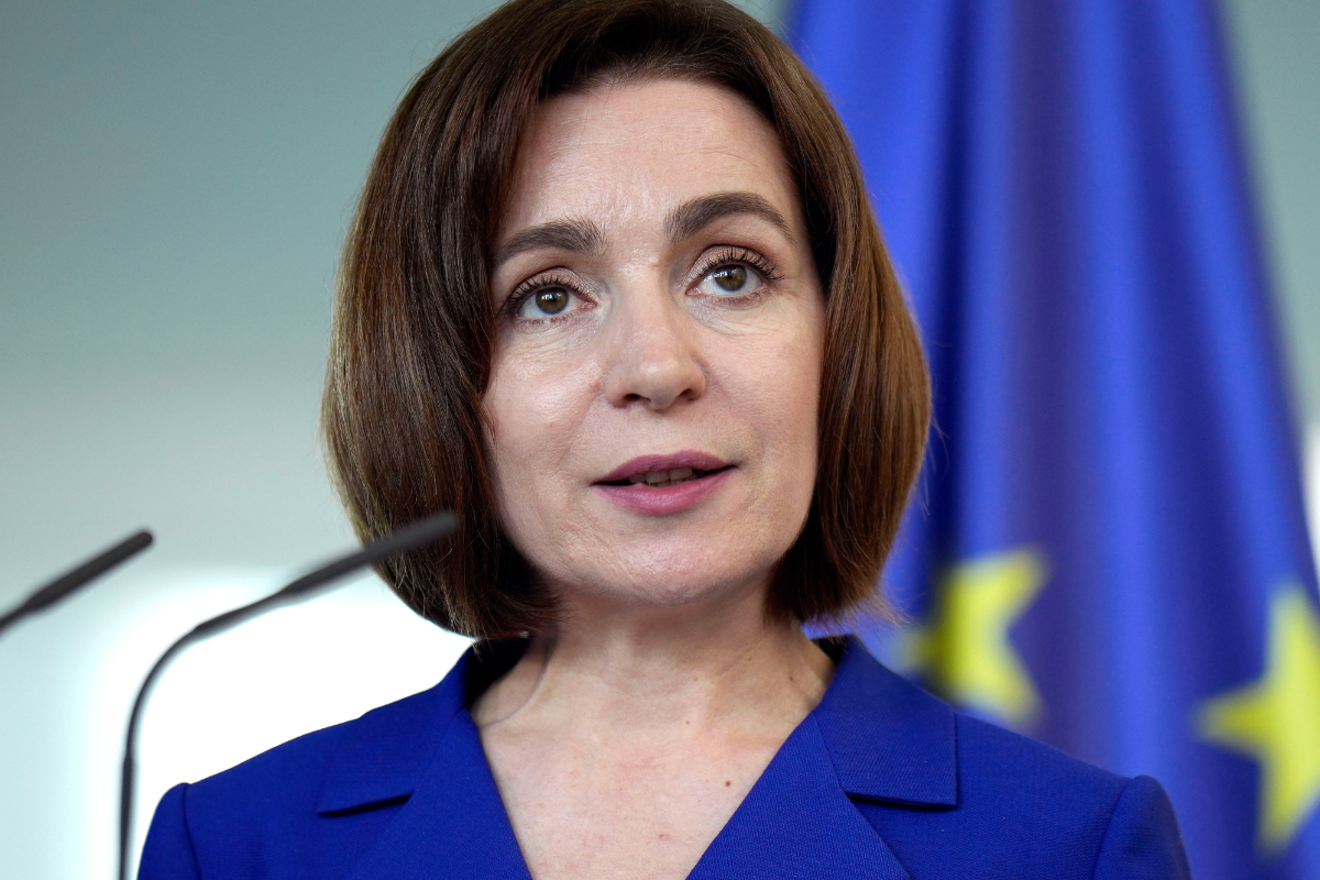 La presidenta de Moldavia plantea la reunificación con Rumanía como atajo para entrar en la UE