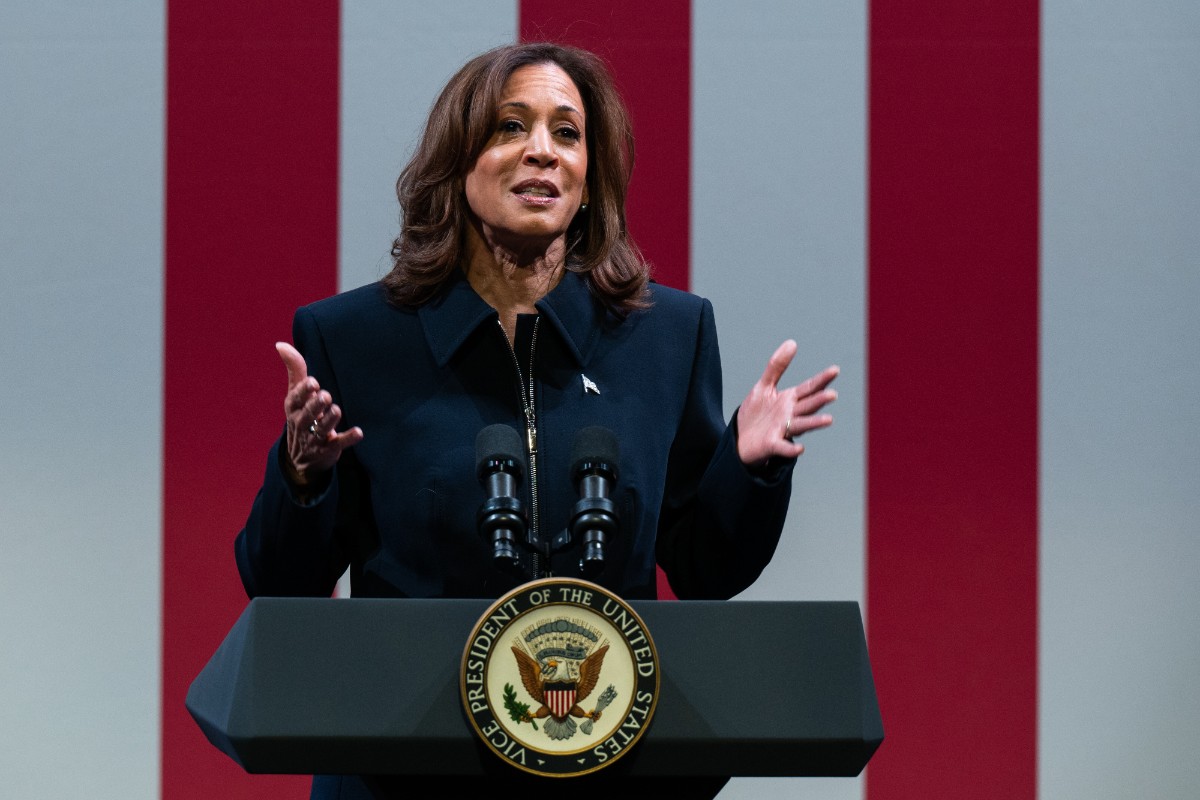 Kamala Harris dice ahora que está valorando presentarse a las presidenciales de 2028: «Lo estoy pensando»