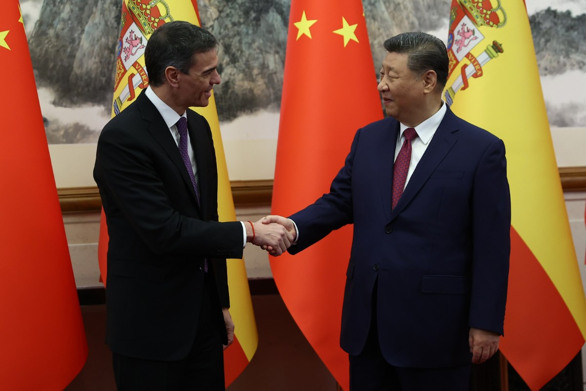 Xi Jinping celebra la cercanía de Sánchez con el régimen chino: «Está en el lado correcto de la historia»