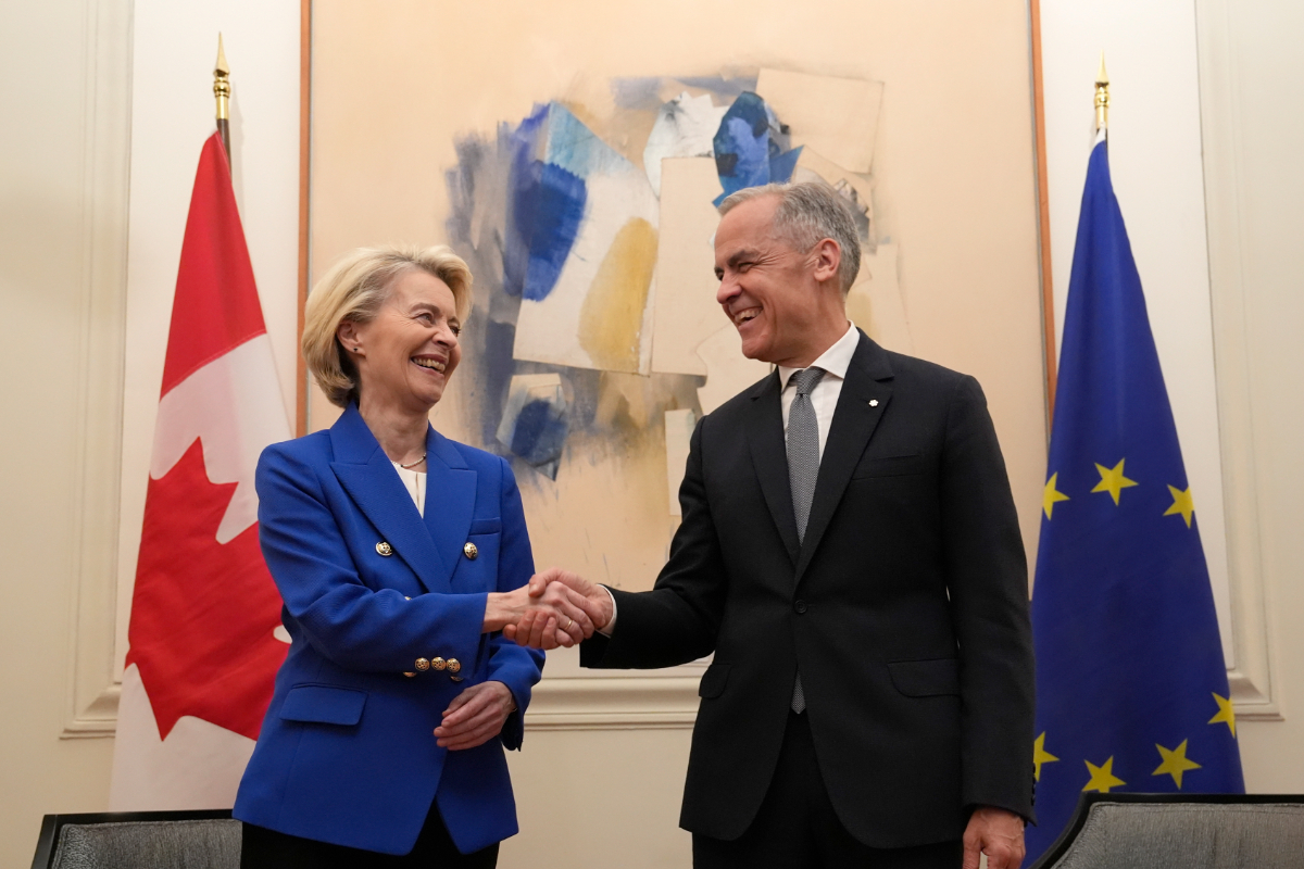 Bruselas invita a Canadá a la cumbre europea en Armenia y rompe por primera vez el marco exclusivamente continental