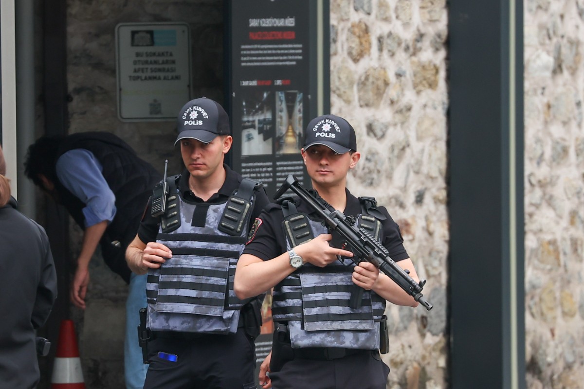Detenidos en Turquía nueve yihadistas tras un ataque terrorista cerca del Consulado de Israel en Estambul