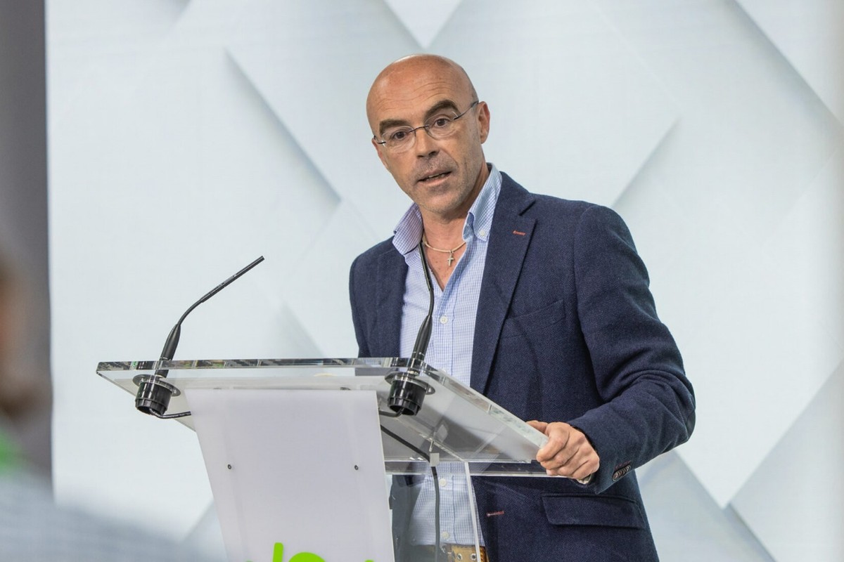 Jorge Buxadé (VOX), ante la declaración de Aldama: «No hay ni un solo español que tenga alguna duda de que Sánchez estaba al frente de la trama»