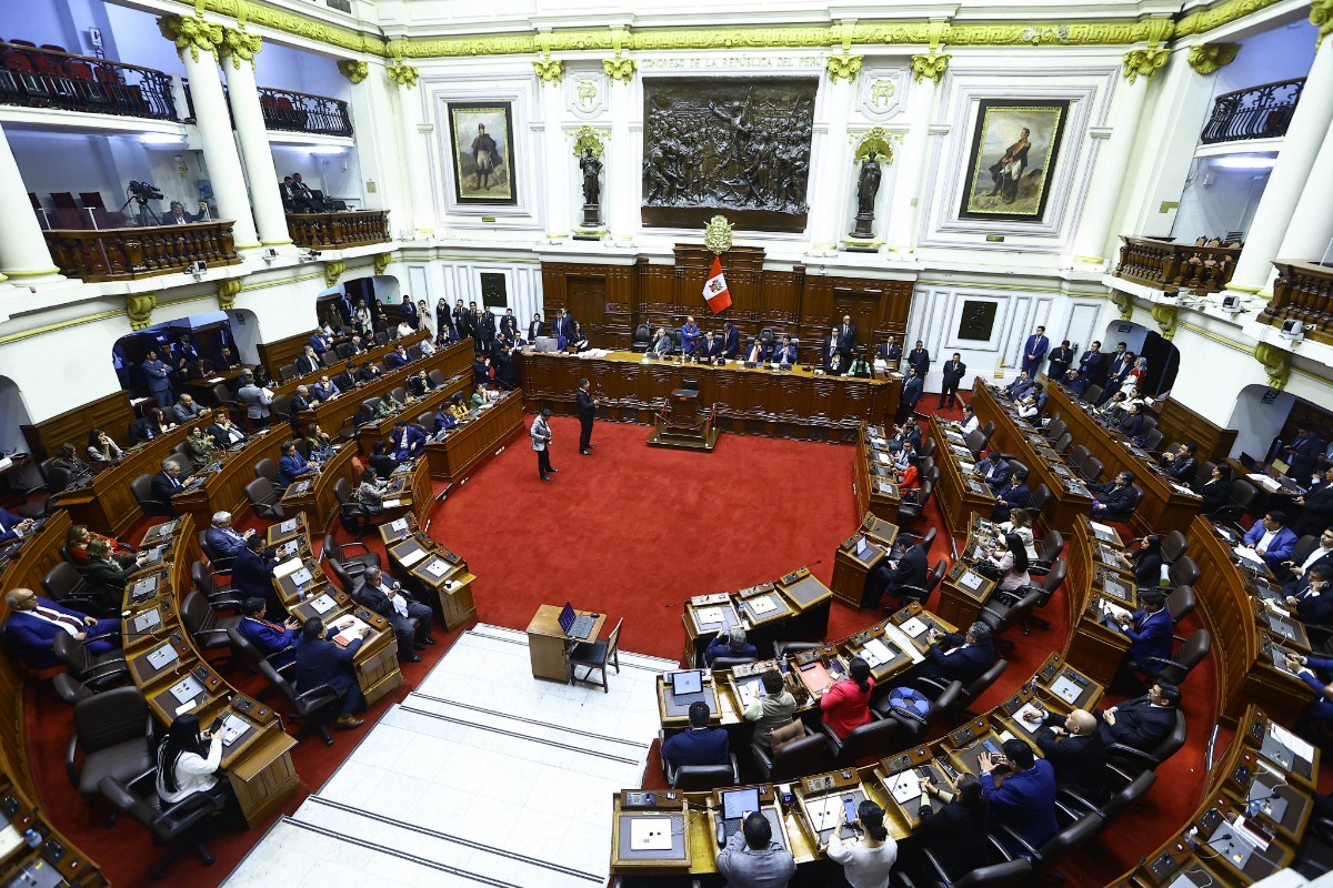 El Gabinete del Gobierno encargado de Perú solicitará el voto de confianza del Congreso tras las elecciones generales