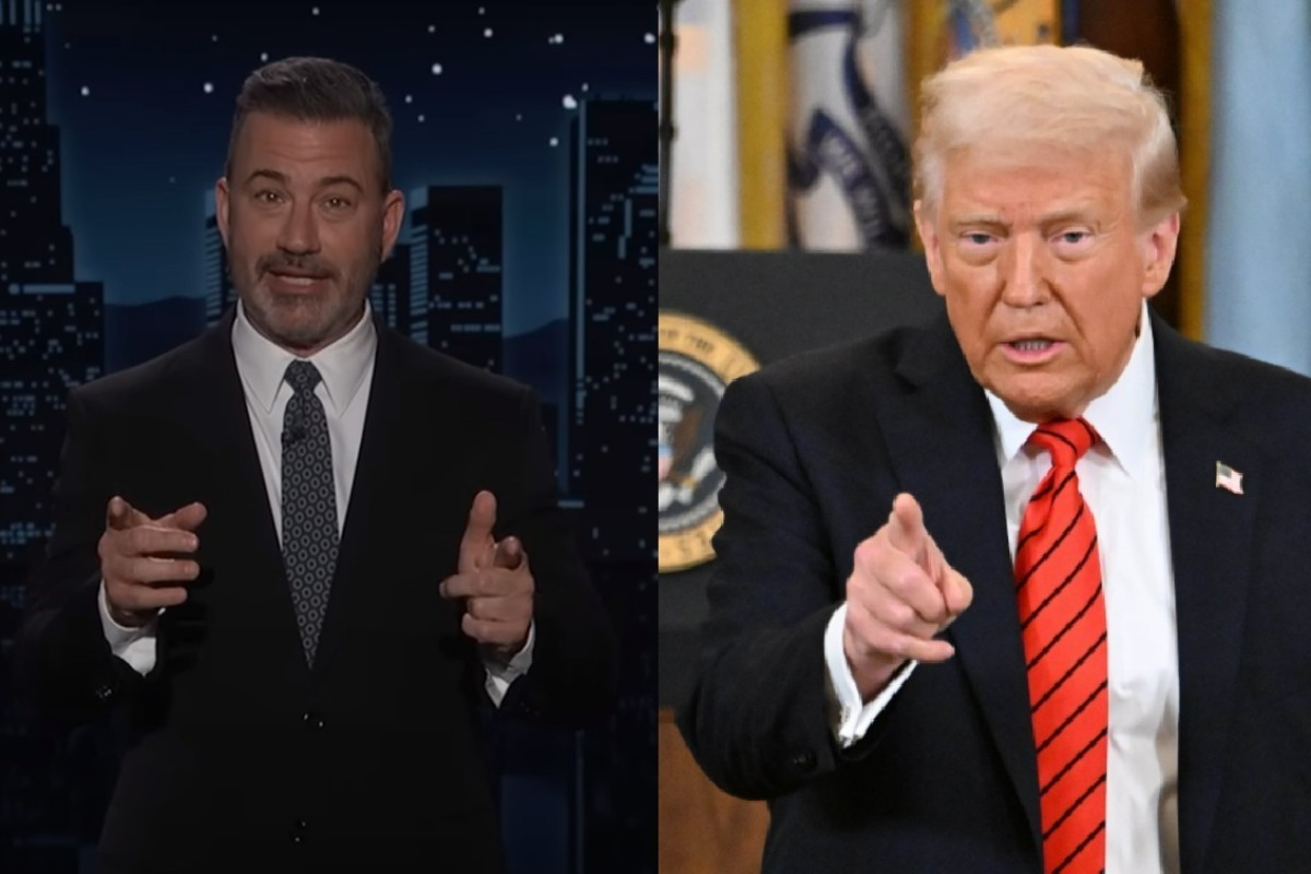 La Comisión de Comunicaciones de EEUU ordena revisar las licencias de la cadena ABC por las burlas de Jimmy Kimmel contra Trump