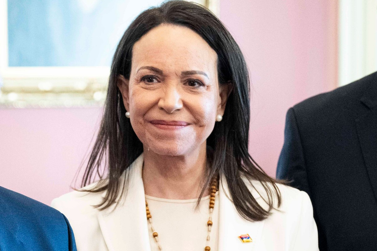 María Corina Machado señala la «urgencia» de una transición democrática en Venezuela: «Hay hambre de dignidad, de justicia y de libertad»