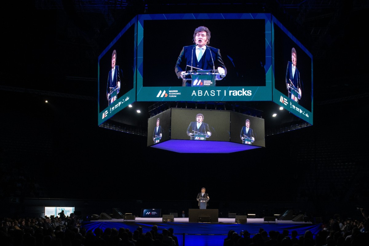 Más 11,4 millones de argentinos han salido de la pobreza desde la llegada de Javier Milei a la presidencia