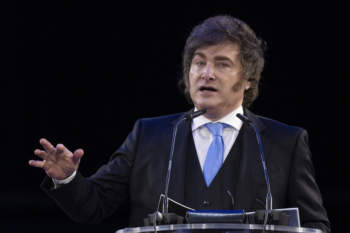 Javier Milei defiende que España no debe pedir perdón por el descubrimiento y la evangelización de América: «Es un disparate»