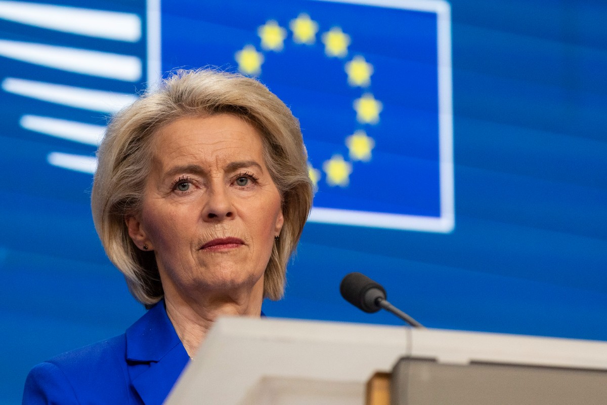 Von der Leyen pide eliminar el derecho de veto e imponer la «mayoría cualificada» en la UE