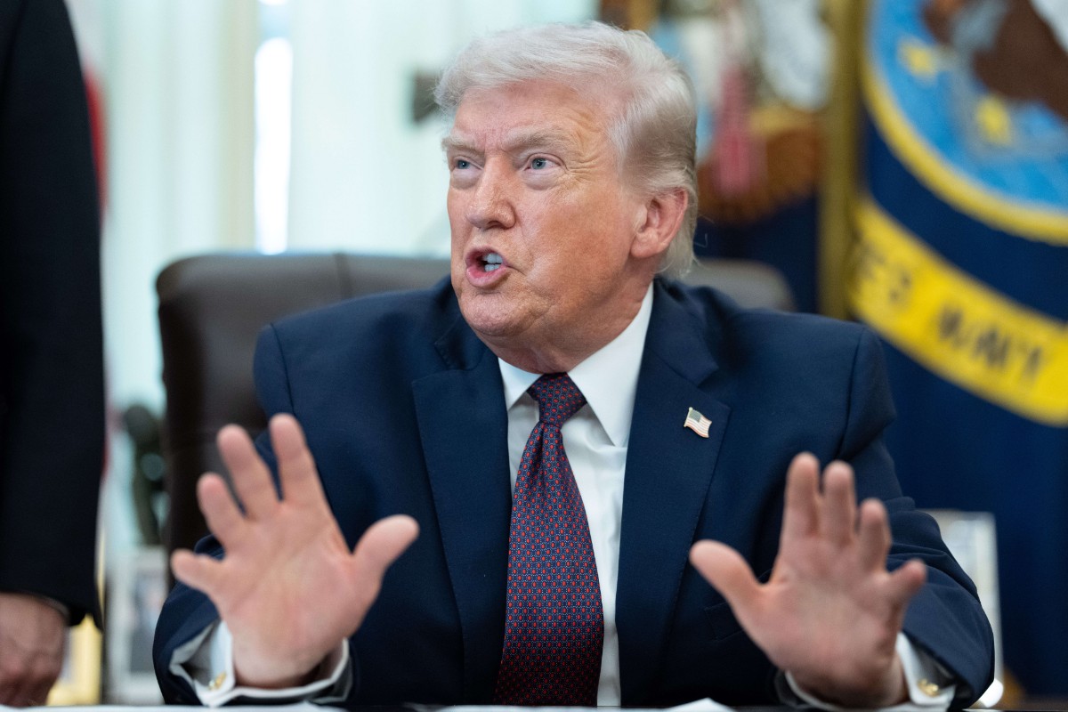 Trump llama al régimen iraní a llegar a un acuerdo para poner fin a la guerra «antes de que sea demasiado tarde»
