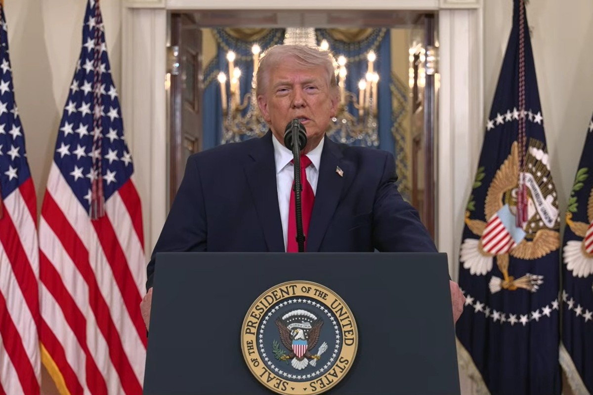 Trump afirma que EEUU está «a punto» de completar sus objetivos militares en Irán e informa de «fuertes» ataques en las próximas dos o tres semanas