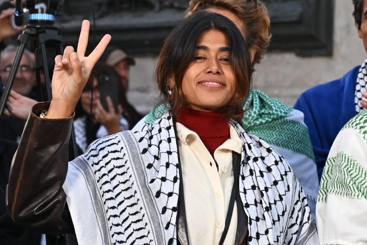 Detenida en Francia la diputada izquierdista de origen palestino Rima Hassan por apología del terrorismo en redes sociales