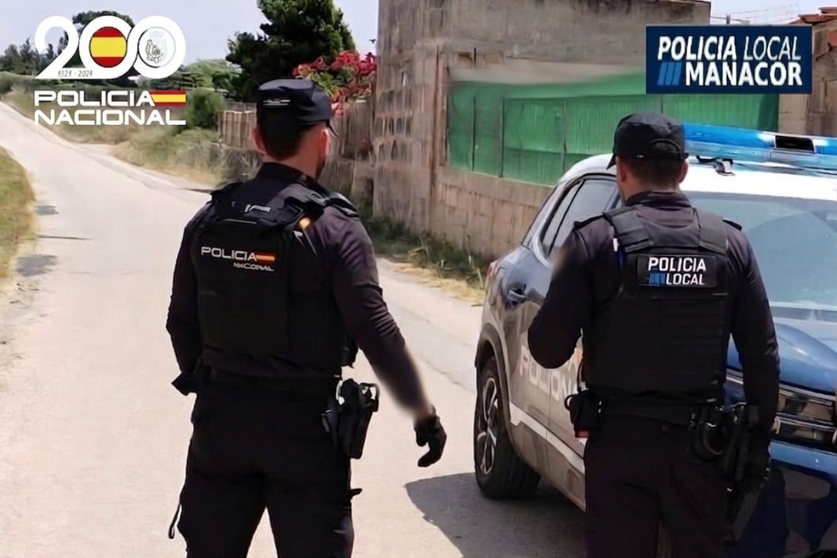 La Policía detiene a una familia marroquí que intentaba okupar y tapiar un chalet en Manacor (Mallorca)