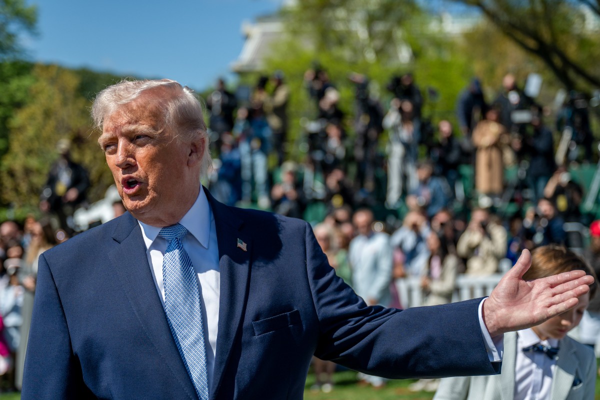Trump insta al régimen iraní a concretar un acuerdo para poner fin a la guerra: «Saben qué tienen que hacer»