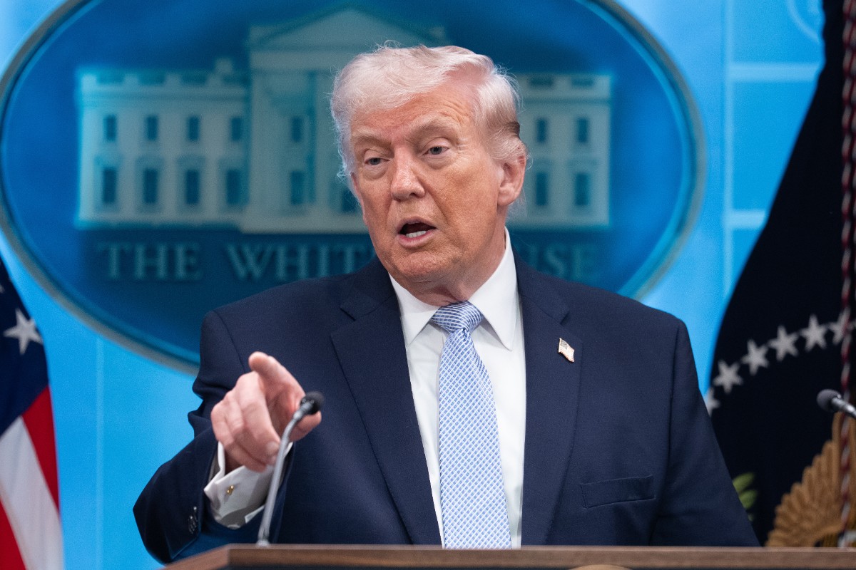 Trump se muestra optimista sobre el avance de las negociaciones de paz con Irán: «Están aceptando todo lo que tienen que aceptar»