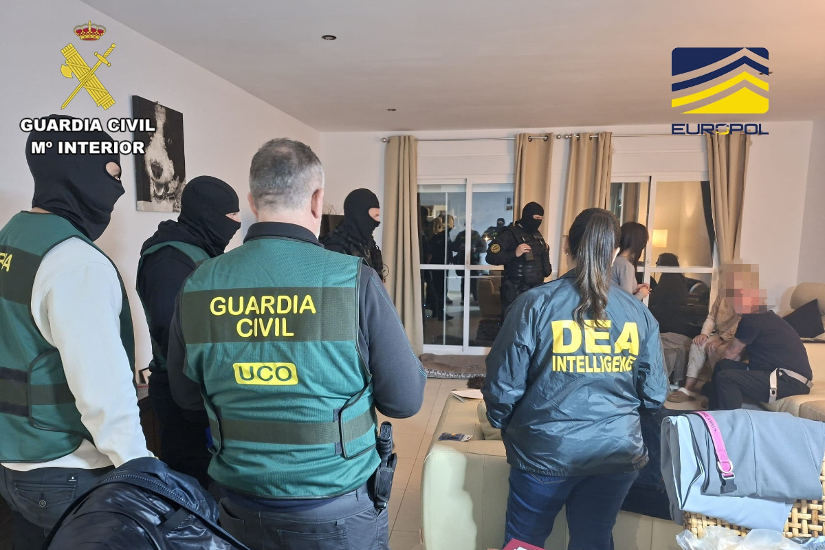 Cae el clan extranjero más violento de Europa que operaba desde la Costa del Sol y está vinculado a un asesinato a tiros en Fuengirola (Málaga)