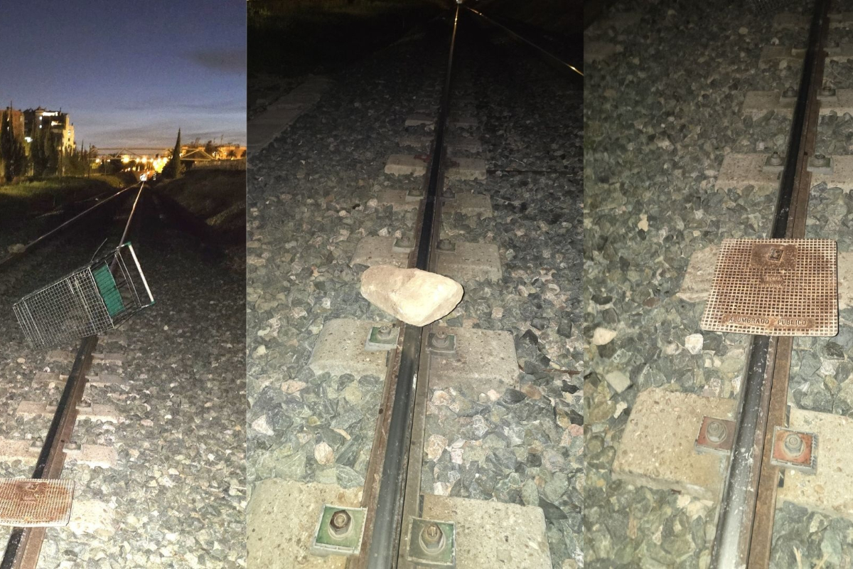 Cuatro menores detenidos en Elche tras colocar objetos en las vías para provocar un descarrilamiento de trenes
