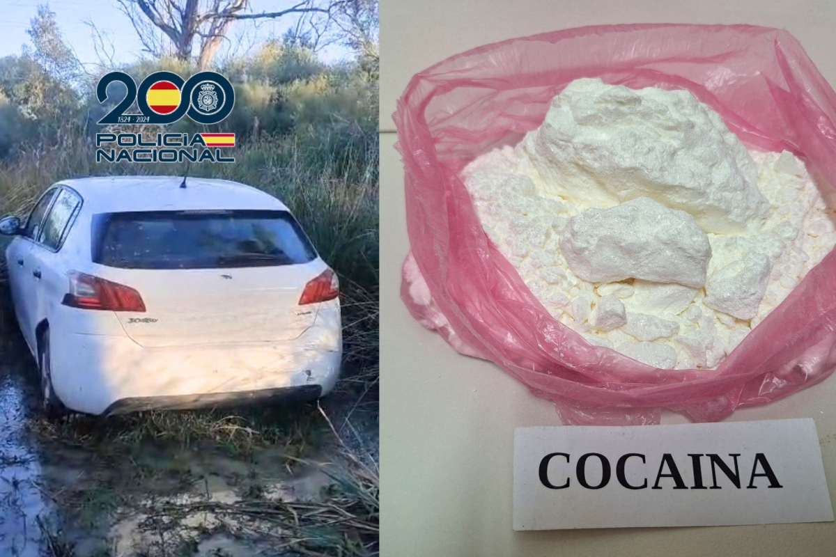 Dos narcotraficantes embisten a la Policía, huyen a gran velocidad por la A-4 (Cádiz) y desatan una persecución violenta que deja varios agentes heridos