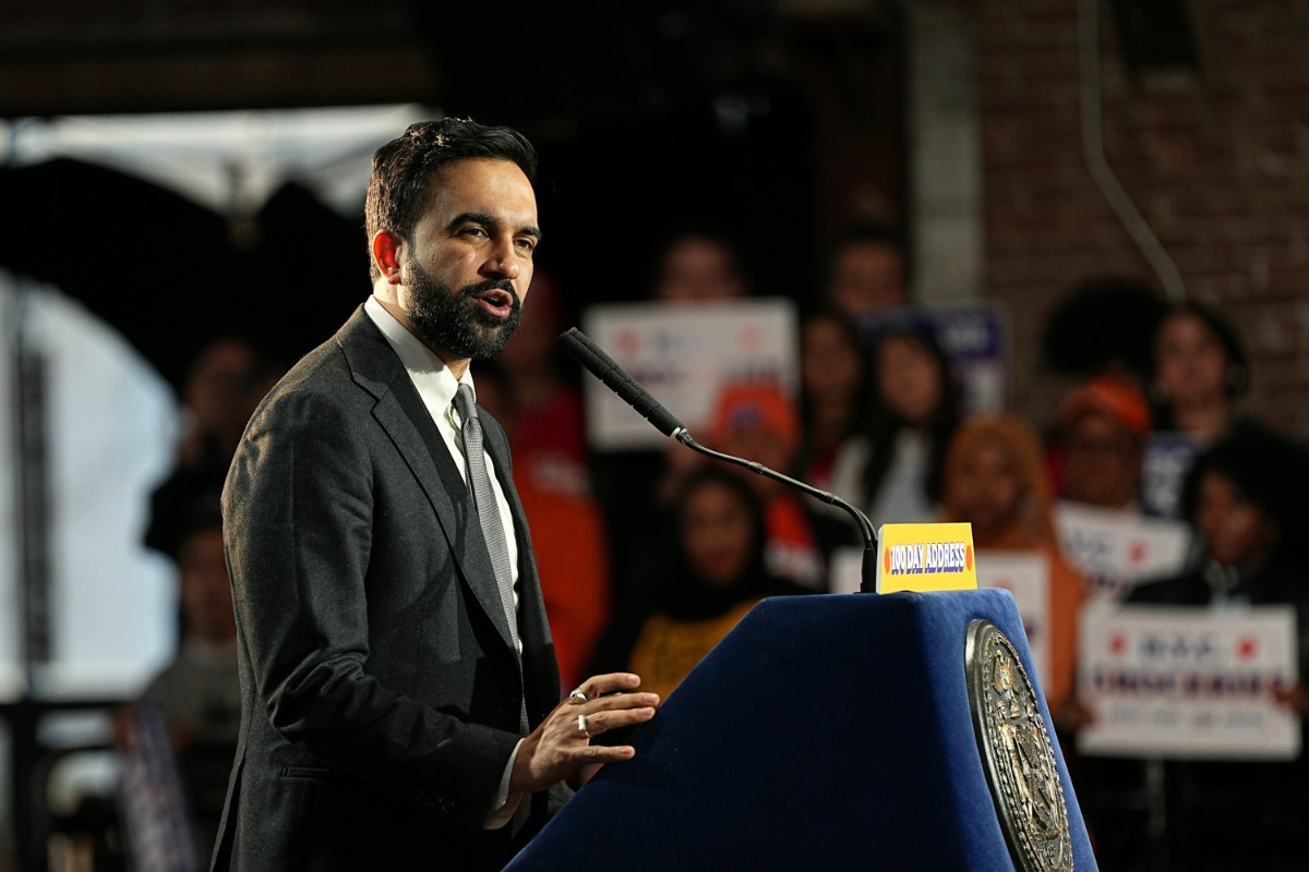 El alcalde de Nueva York, Zohran Mamdani, presume de tener una agenda abiertamente socialista tras cumplir 100 días en el cargo