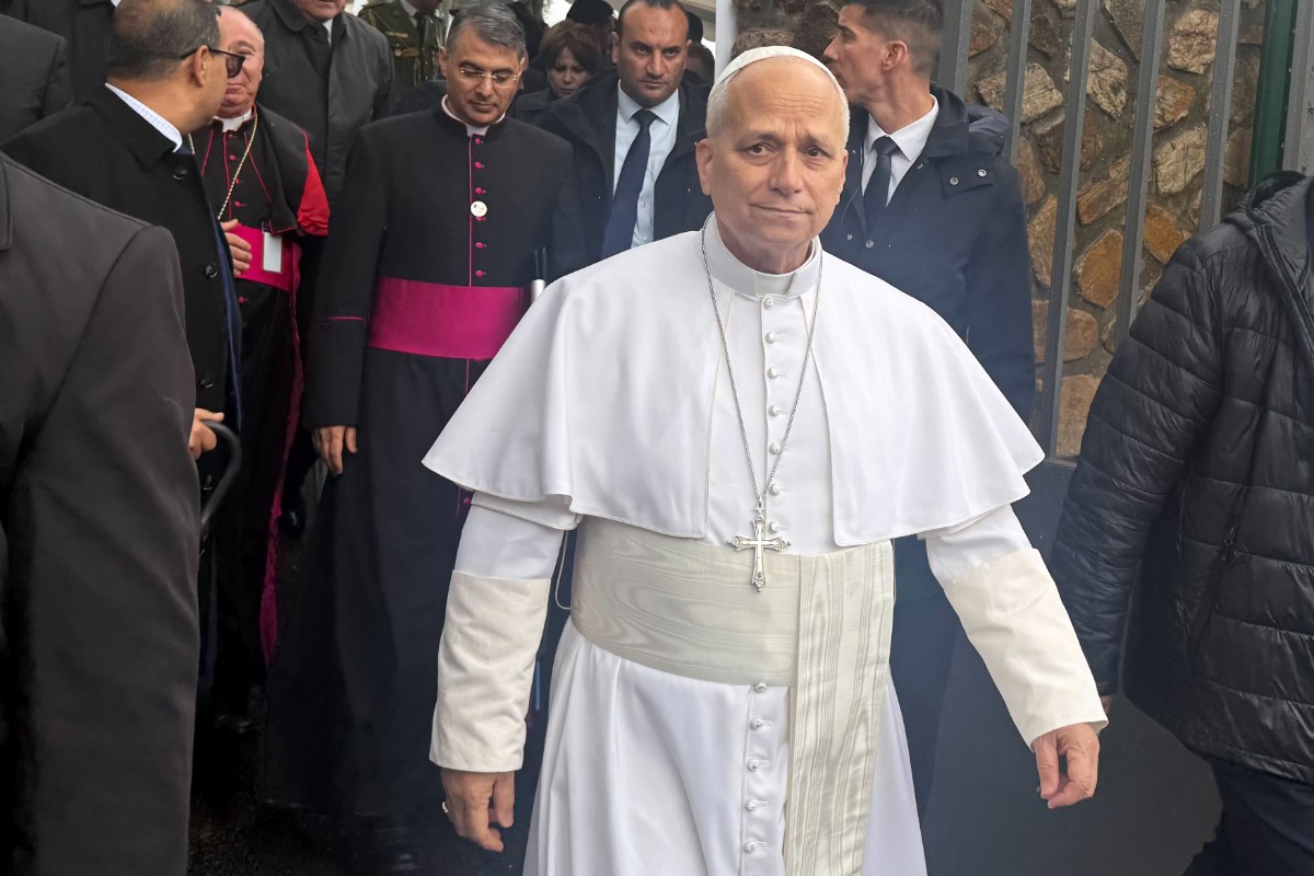 Dos terroristas islamistas se inmolan en Argelia en el primer día de la visita del Papa León XIV al país